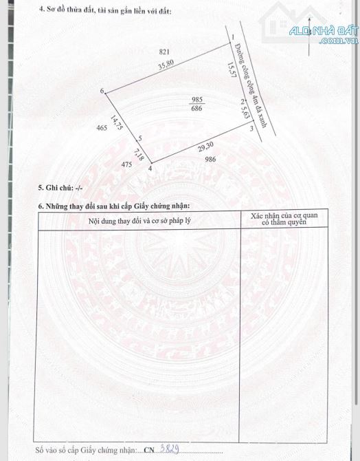 974m2 Nhựt Chánh Bến Lức đường 4m xe tải chạy giá 2tỷ7 - 3