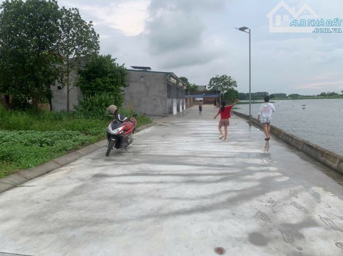 Bán đất – Bắc Thượng-(Xã Quang Tiến –SS)- 140m² - 3,08Tỷ-Full TC- View Hồ -Oto Vào Đất. - 3