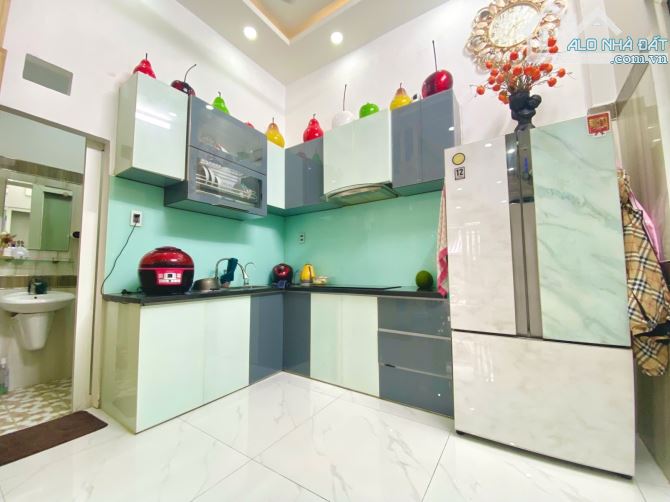 Bán Nhà Hẻm Xe Hơi Gò Vấp-4,4m x 9,5m-5Tầng-4PN-Giá 5,96 Tỷ - 3