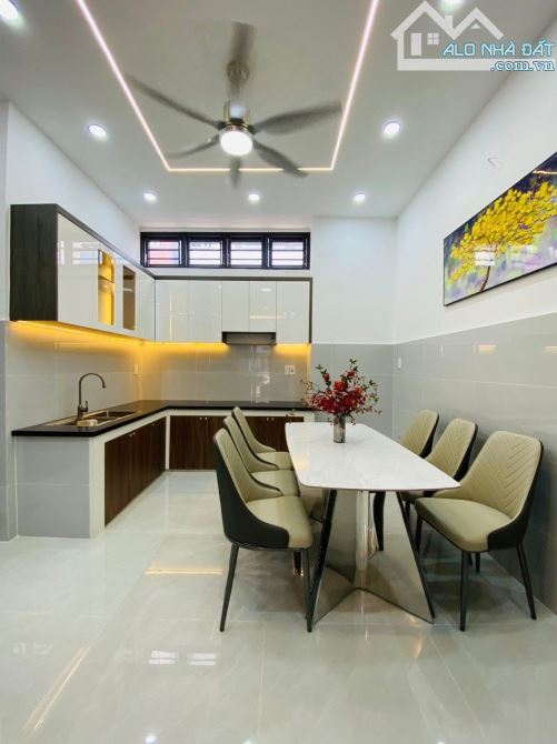 Bán nhà ngang 5m, Quang Trung, Gò Vấp, 3 tầng, 2 mặt tiền trước sau, chỉ 7 tỷ 98 - 3