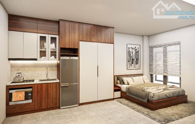 Bán nhà mặt phố Phương Canh, 168m2, 8 tầng mặt phố, vỉa hè, kinh doanh, giá 52 tỷ. - 3