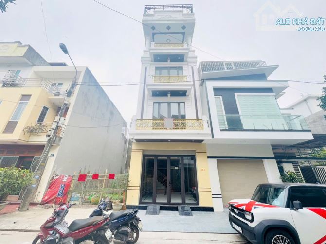 Bán nhà siêu đẹp 5 tầng thang máy khu phân lô Hồng Bàng - 3