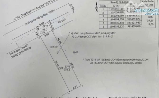 Bán Nền Mặt Tiền Đường Lê Hồng Nhi, P.Ba Láng, Q.Cái Răng, Tp Cần Thơ. - 3