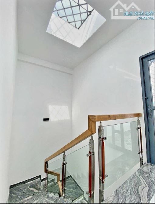 Bán nhà ( 4 X 15 ) Đất Mới ngay Lê Văn Quới, 4 tầng mới, hẻm 6m gần mặt tiền giá 6,5 tỷ. - 4