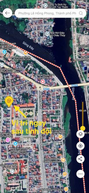 [ FO ] Phân lô vỉa hè Tổ 2 Lê Hồng Phong, TP Phủ Lý, Hà Nam. ( P. PHÙ VÂN, NINH BÌNH ). - 4