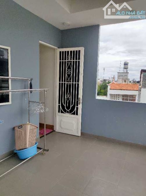 NHÀ 4 TẦNG GÒ VẤP - 4,5 × 15 HẺM 6M - NGUYỄN VĂN CÔNG - nhỉnh 6 TỶ - 4
