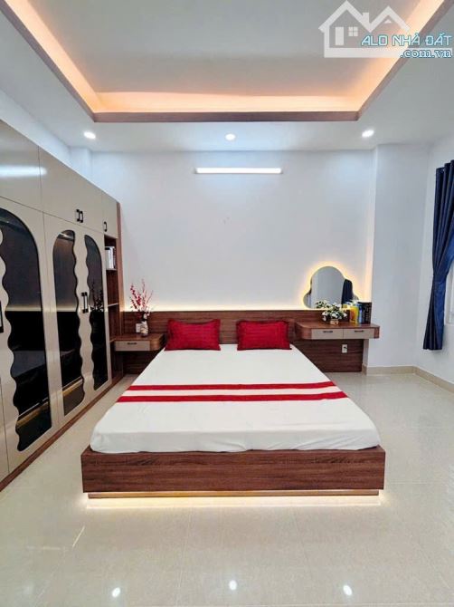 Bán nhà mới đẹp 3 tầng Hương Lộ 2 - giáp Tân Phú, 60m2- 4x16, hẻm xe tải 6m, nhỉnh 6 tỷ - 4