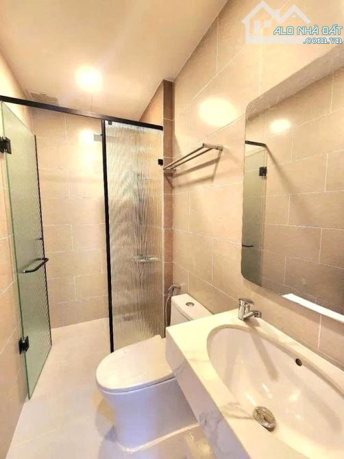 HẺM XE TẢI 7M – NHÀ 4 TẦNG KIÊN CỐ – 50M² VUÔNG VỨC – NGAY HƯƠNG LỘ 2 – GIÁP TÂN PHÚ – SỔ - 4