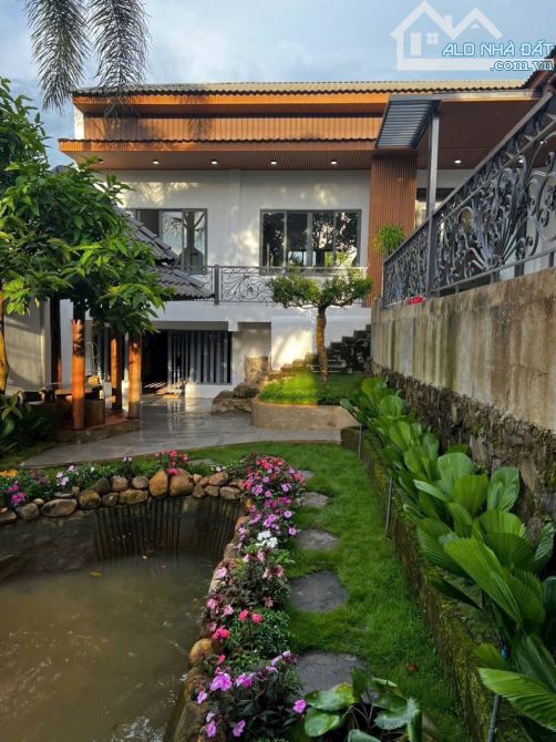 BÁN NHÀ  VƯỜN SIÊU ĐẸP HẺM 51 VÕ THỊ SÁU - PHỐ BMT. GIÁ: 6,850 TỶ , Dt: 18m x 27m (thổ cư - 4