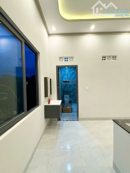 Bán nhà mới xây sắp hoàn thiện rất đẹp và sang giá chỉ 1ty350 - 4