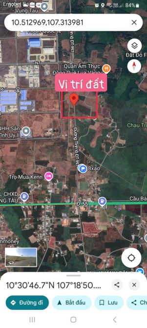 BÁN LÔ ĐẤT MẶT TIỀN TL997 CẠNH KCN ĐẤT ĐỎ - XÃ ĐẤT ĐỎ.BRVT - 4