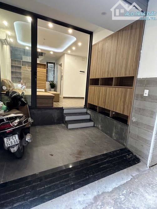 BÁN NHÀ TAM TRINH, NGÕ THÔNG, Ở LUÔN, TẶNG FULL NỘI THẤT, THANG MÁY, 45M2 GIÁ 11,2 TỶ - 4