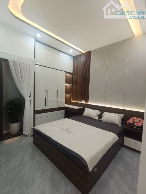 🎉🎉Bán nhà kiệt NGUYỄN CHÁNH. nhà 3 tầng,3 mê đúc. - 4