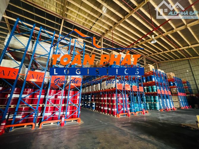 🏭 Cho thuê kho Bình Dương giá rẻ – Diện tích đa dạng, an toàn PCCC - 4