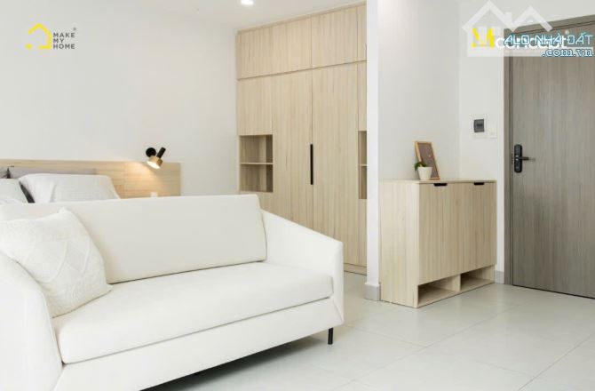 Cho thuê căn hộ Studio Ban công MỚI ĐẸP Q10 gần Vạn Hạnh Mall, toà nhà Viettel, ĐH Kinh tế - 4