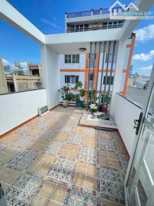 NHÀ MỚI 4 TẦNG LÊ NGÃ, GẦN ÂU CƠ – KHUÔNG VIỆT - TÂN PHÚ–HXH- 64m² (3.3 x 19m- 8,2 TỶ - 4