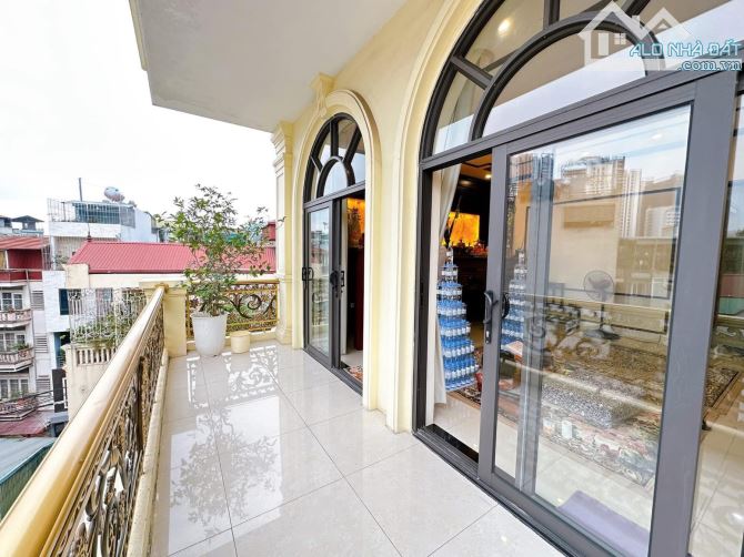 Biệt thự Kim Ngưu quận Hai Bà Trưng 162m2 MT6.7m-6Tầng Thang Máy Ô Tô,Sân Vườn Cực Đẹp - 4