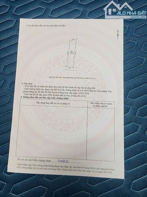 ✌️💥💥 TRUNG TÂM ĐÔNG ANH - GẦN ĐƯỜNG CAO LỖ - MẶT NGÕ OTO - ĐẤT PHAN XÁ - GIÁ 8x tr/m2 ✌️ - 4