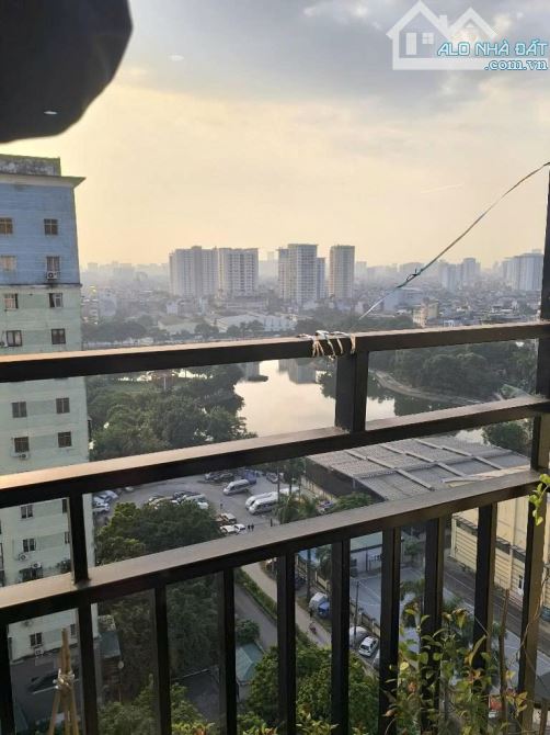 ✅Bán Chung cư ĐỀN LỪ, view HỒ ĐỀN LỪ, 55m2, 2 ngủ , 2vs, Nội thất giá trị,✅ 4.x TỶ. - 4