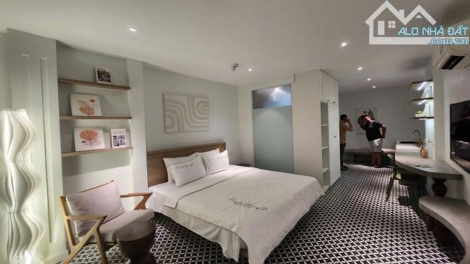 NHÀ 4 TẦNG THIẾT KẾ CHUẨN 5 SAO – CÓ THANG MÁY – NGUYỄN HỮU CẢNH – 117M² – NỞ HẬU 6.6M – 1 - 4
