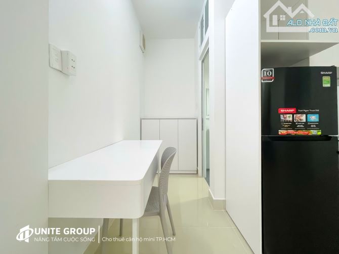 📍Dương Bá Trạc quận 8 Studio cửa sổ lớn - full nội thất hiện đại. - 4