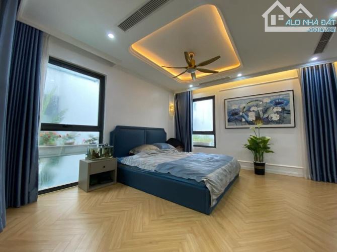 Bán tòa VP. Kinh doanh ngõ 168 Nguyễn Xiển dt64m 7 tầng mt5m giá 20.4 tỷ - 4