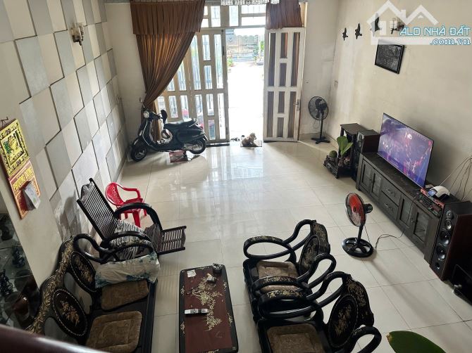 NHỈNH NHẸ 6 TỶ, NHÀ LÔ GÓC 2 MẶT TIỀN HẺM 8M, HIỆP THÀNH CITY, NGANG 6M, 4 TẦNG BTCT - 4