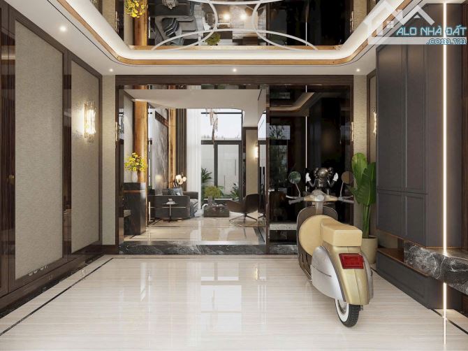 Nhà 5 tầng thang máy khu 193 Văn Cao - 50m2 ngang 5m - Đường 6m - 4
