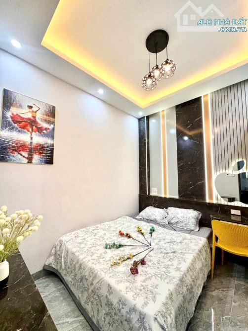 Bán nhà đẹp 3 tầng, kiệt đường Bàu Hạc 1, Vĩnh Trung, Thanh Khê. DT 54m2. Giá 5.45 tỷ - 4