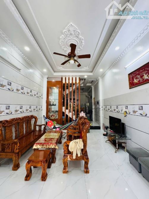 78M2 - NGANG 4 DÀI 19.5 - 4TẦNG HẺM XE TẢI 6M   ĐƯỜNG SỐ 18B BHHA - BÌNH TÂN - 4