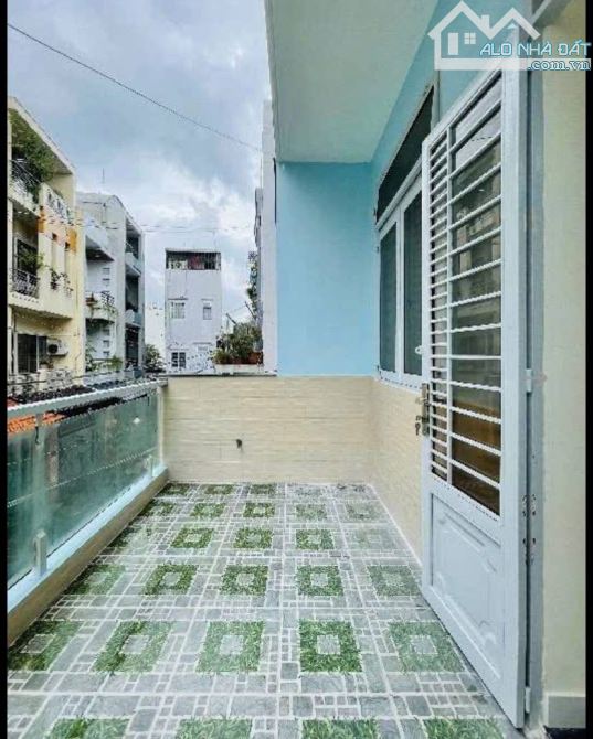 🔉 NHÀ ĐẸP Ở NGAY - HẺM XE HƠI NGỦ TRONG NHÀ - LÊ ĐỨC THỌ GÒ VẤP 48M2 3 4 TẦNG ( 4 X 12 ) - 4