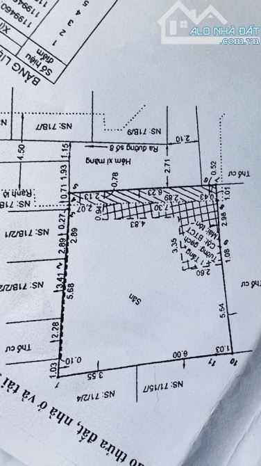 ĐẤT ĐẸP – HXH 30M – ĐƯỜNG SỐ 8, ĐẶNG VĂN BI, TRƯỜNG THỌ, THỦ ĐỨC – 96M² – CHỈ 5.3 TỶ - 4