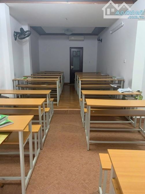 Cho thuê nhà ngõ 100 đg Hoàng Quốc Việt. Diện tích 80m2 x 4 tầng 1 hầm 27 triệu/tháng - 4