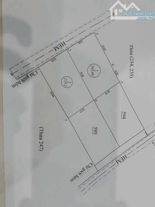 Đà Lạt - Đất Villa - đường Hồ Xuân Hương - 210m2 - 7,5 tỷ - 4