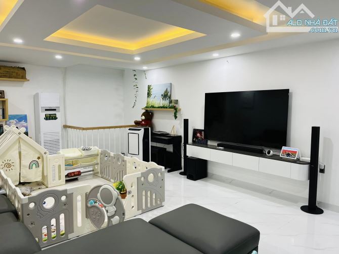 🔥🏡 BÁN NHÀ MỚI ĐẸP – HẺM Ô TÔ TO  – PHAN CHU TRINH - HOÀN CÔNG – DT 82.9m² – GIÁ 10.5 TỶ - 4