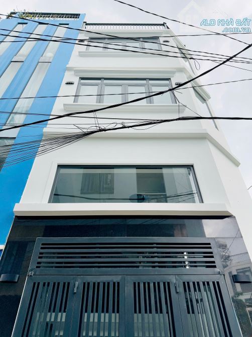 NHÀ 3 TẦNG 4 PHÒNG NÊN CẦN BÁN GẤP ĐỔI NHÀ KHÁC NHỎ HƠN - 4