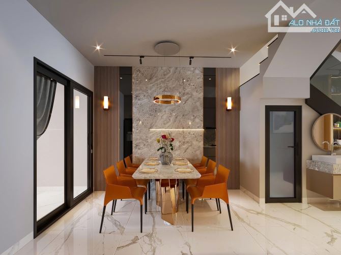 Nhà 3 tầng 3 mê kiệt Hải Phòng Full Nội Thất - chỉ cách đường chính 30m - 4