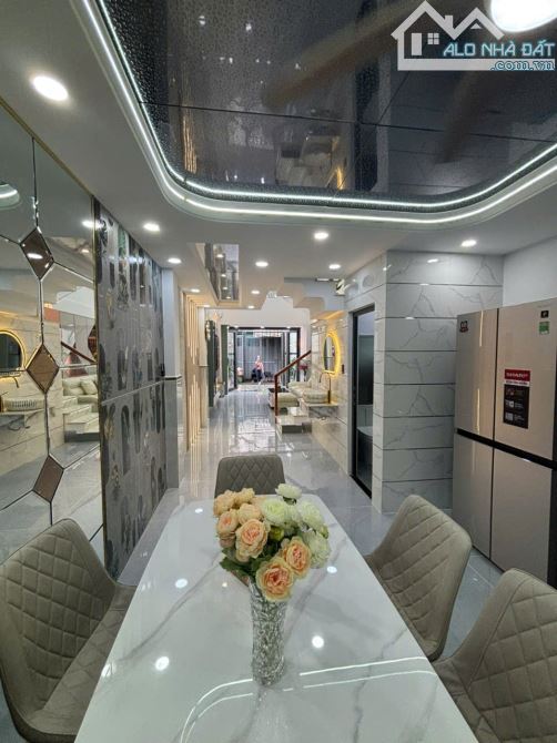 Lê Văn Thọ trệt lững 2 lầu 62,6m2 nhà mới giá chỉ 7,65 tỷ - 4