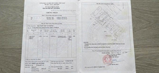 Toà Nhà Góc 2MT 35 Mạc Đỉnh Chi, Quận 1; 210m2 (10 x 23); Hầm 10 Tầng; HĐT 400Tr; 215 Tỷ - 4