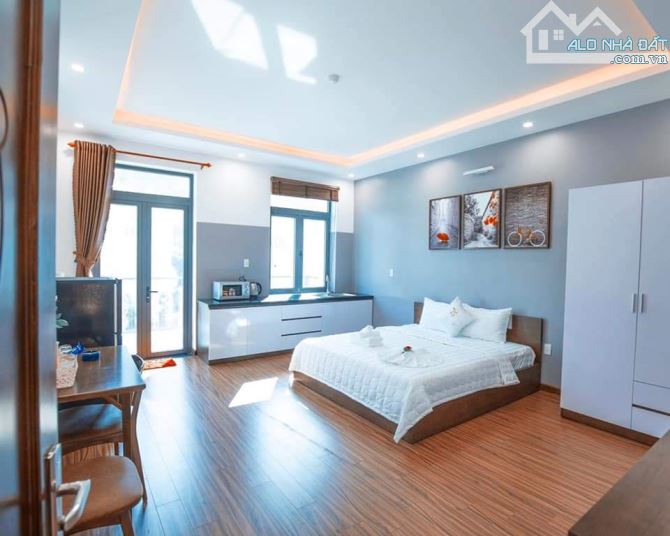 BÁN KHÁCH SẠN 1T6L MẶT TIỀN PHAN CHU TRINH, KHU Á CHÂU CÓ THANG MÁY, ĐANG CHO THUÊ 50 TR/T - 4