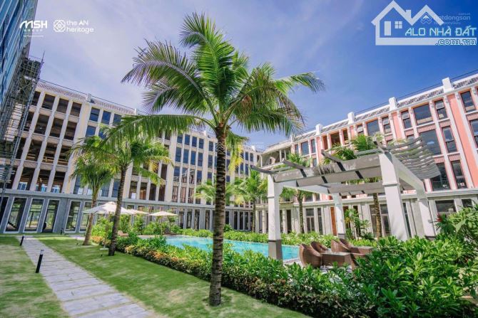 Shoptel khu đô thị nghỉ dưỡng The An Heritage ven biển - mặt sông - liền phố cổ giá chỉ 8 - 4