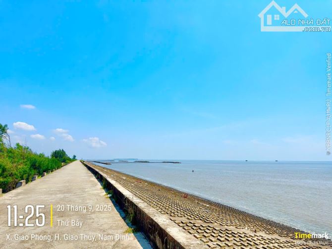 🔥 CÒN 6 LÔ ĐẤT CUỐI CÙNG VEN BIỂN GIAO PHONG – GIÁ CHỈ HƠN 1 TỶ 🔥 - 4