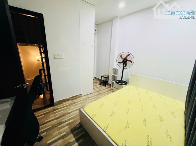 NHÀ ĐẸP CHỢ BÀ CHIỂU - 4 TẦNG - CHỈ 6.X TỶ - XE TẢI THÔNG - BẠCH ĐẰNG - BÌNH THẠNH . - 4