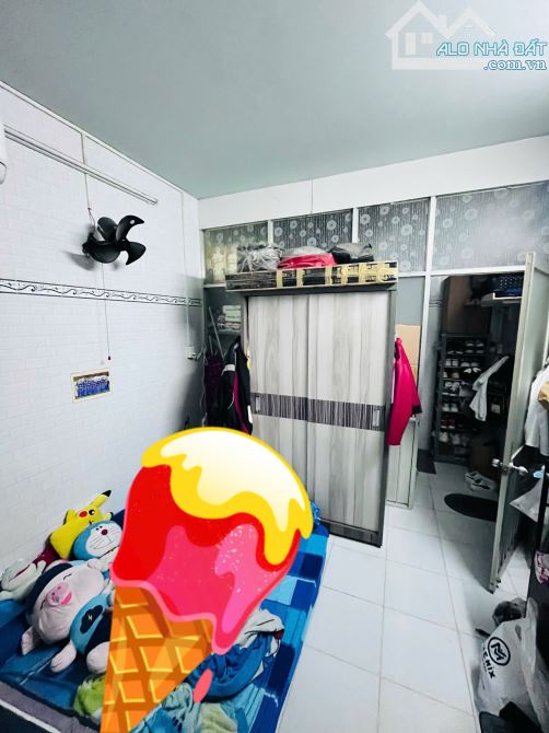 (Q8)NHÀ BÁN ĐÚC BTCT-SÁT MẶT TIỀN -SỔ NỞ HẬU-NHĨNH 1 TỶ - 4