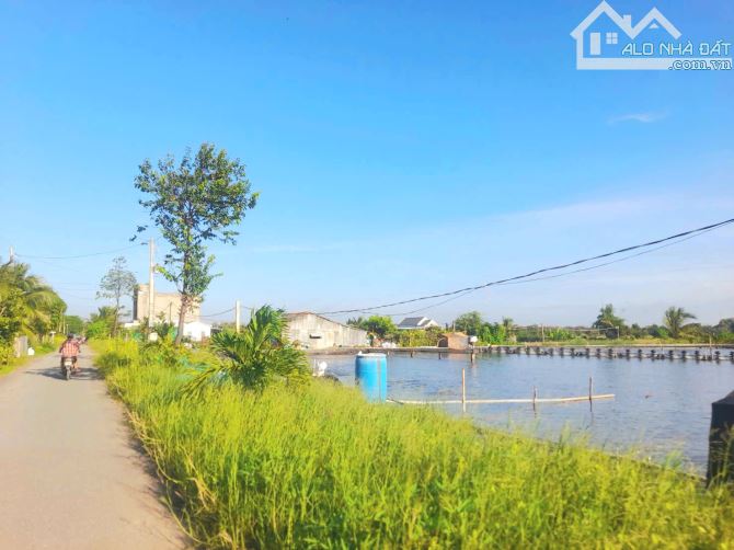 Quá thơm, 825m2 đất thổ cư View Kênh Nhựt Tảo chỉ 1.1 tỷ - 4