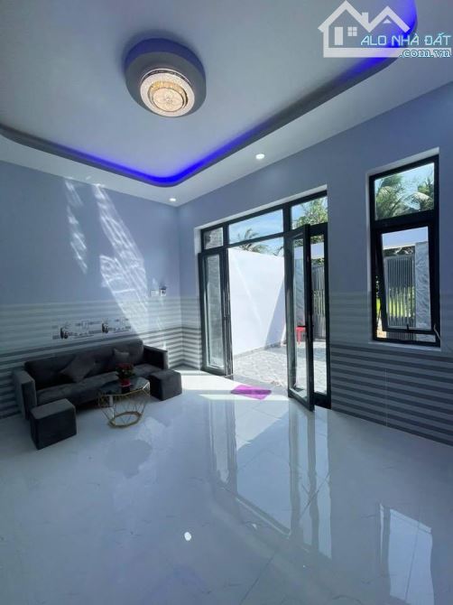 Nhà cấp 4 vừa xây xong, SHR, 124,6m2, Tân An Hội, Giá chỉ 750Tr. - 4