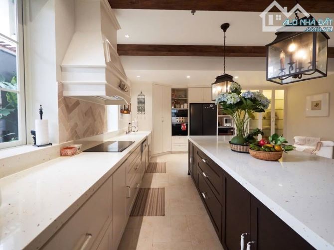 Biệt thự VIP 3 mặt tiền phong cách Châu Âu Trần Quang Khải - P8 -  25.5 tỷ - 4