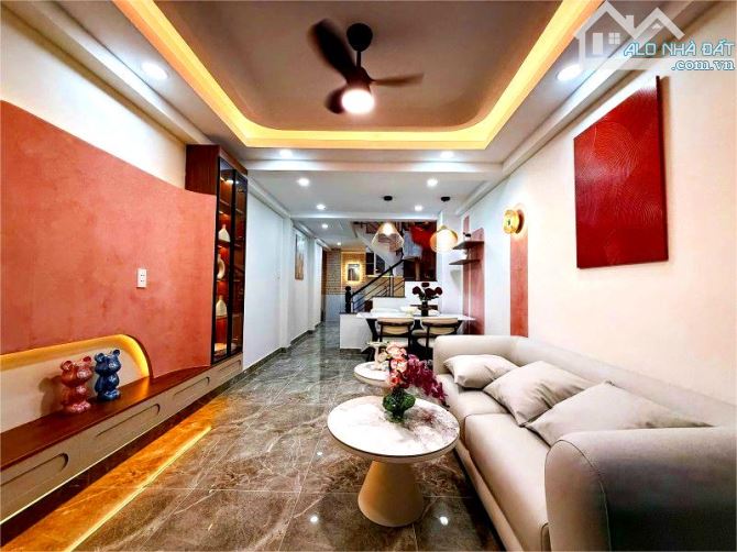 RẺ!!! GIẢM CHÀO 7 TỶ NHÀ MỚI, ĐẸP 46 M2, KHU PHAN XÍCH LONG, P7, PHÚ NHUẬN, NHỈNH 7,X TỶ. - 4