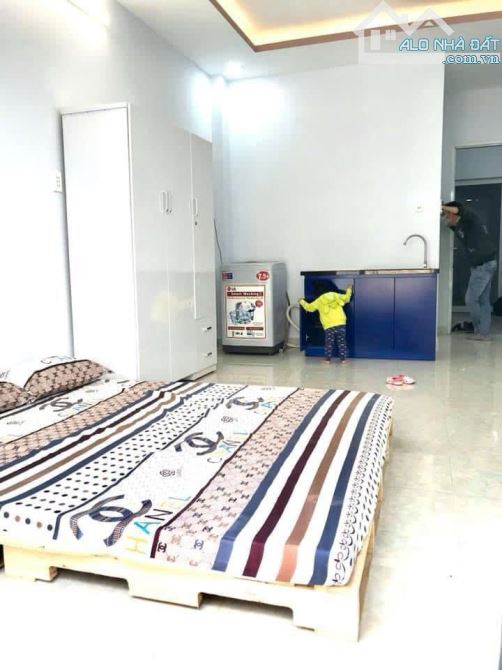 hẻm ba gác đường lê văn sỹ, q3, chdv 11 phòng, giá 12,9 tỷ thương lượng - 4