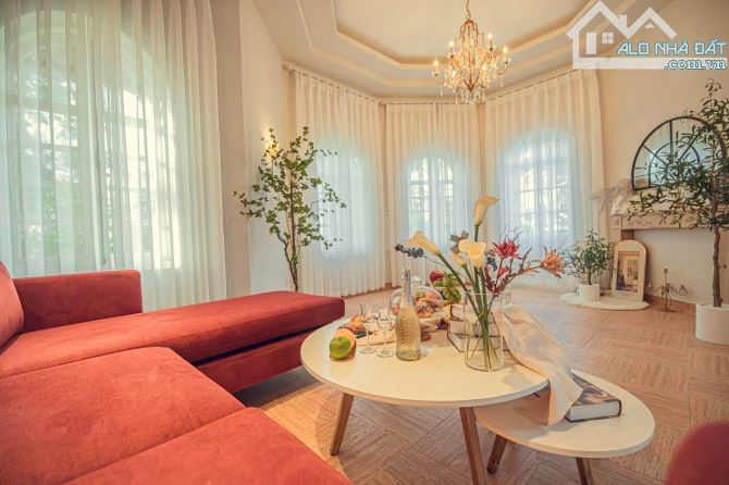 BÁN VILLA 2 MẶT TIỀN CÁCH CHỢ ĐÀ LẠT 2,5KM 357M2 3 TẦNG HOÀN CÔNG VIEW ĐẸP - 4